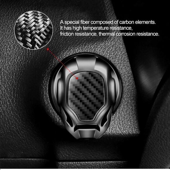 TRD Toyota Car Engine Start Stop Button Cover Push NWT - Picture 3 of 8